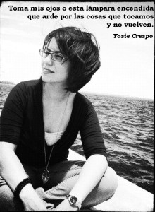 Yosie Crespo - Poeta Cubana