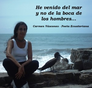 Carmen Váscones - Poeta Ecuatoriana